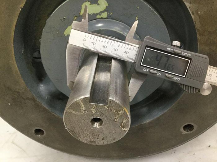 Used GENERAL ELECTRIC 30 HP Motor 5K326YK3010 Used