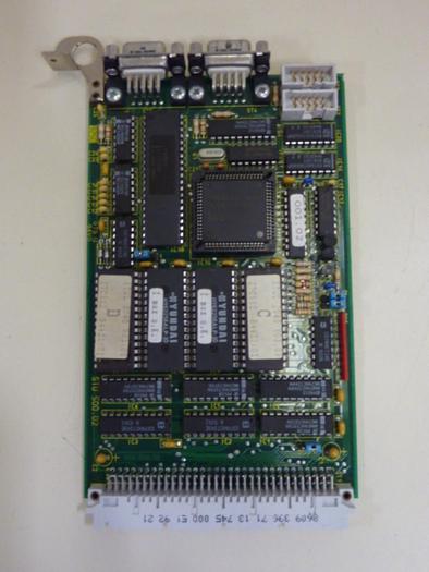 Used BACHMANN ELECTRONIC Circuit Board STU500.02 Used