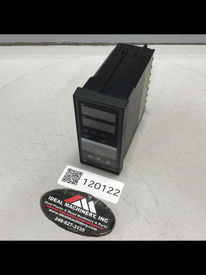 Used RKC Temperature Control REX-C400 USED