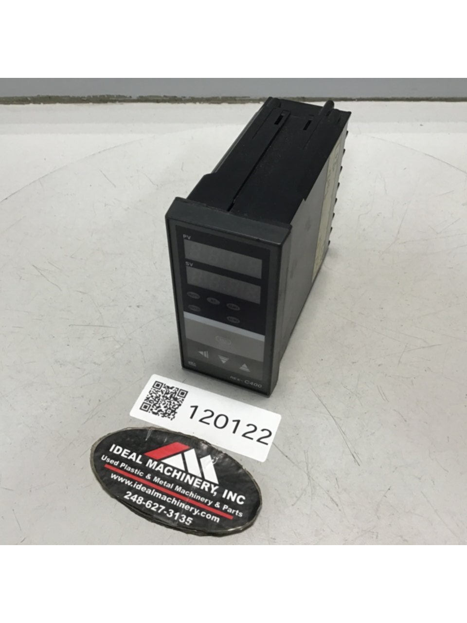 Used RKC Temperature Control REX-C400 USED