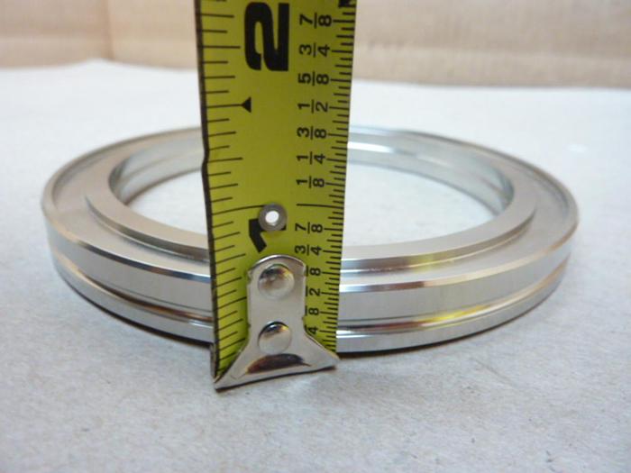 A & N CORPORATION Stainless Steel Flange LF100-400-SF.A #40295 DNL SCRAPPED