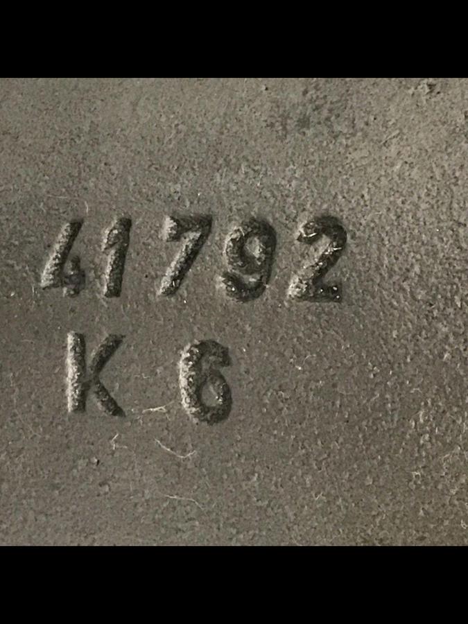 Used ARBURG Clamp Table Tilt Cylinder 41792 K 6 Used