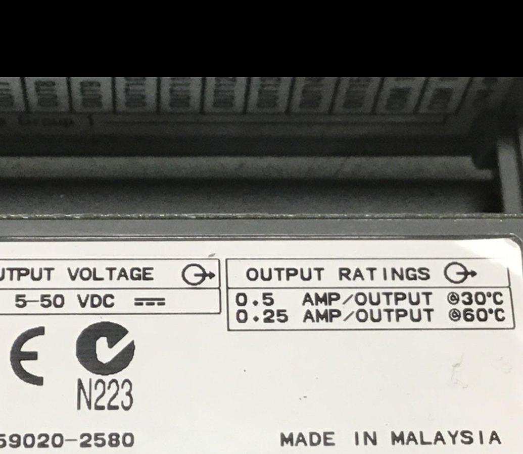 Used ALLEN BRADLEY Output Module 1746-OB32 SER D Used