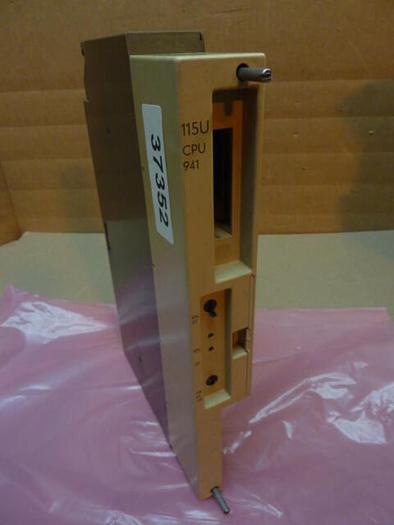 Used SIEMENS Processor Module 6ES5 941-7UA13 #37352