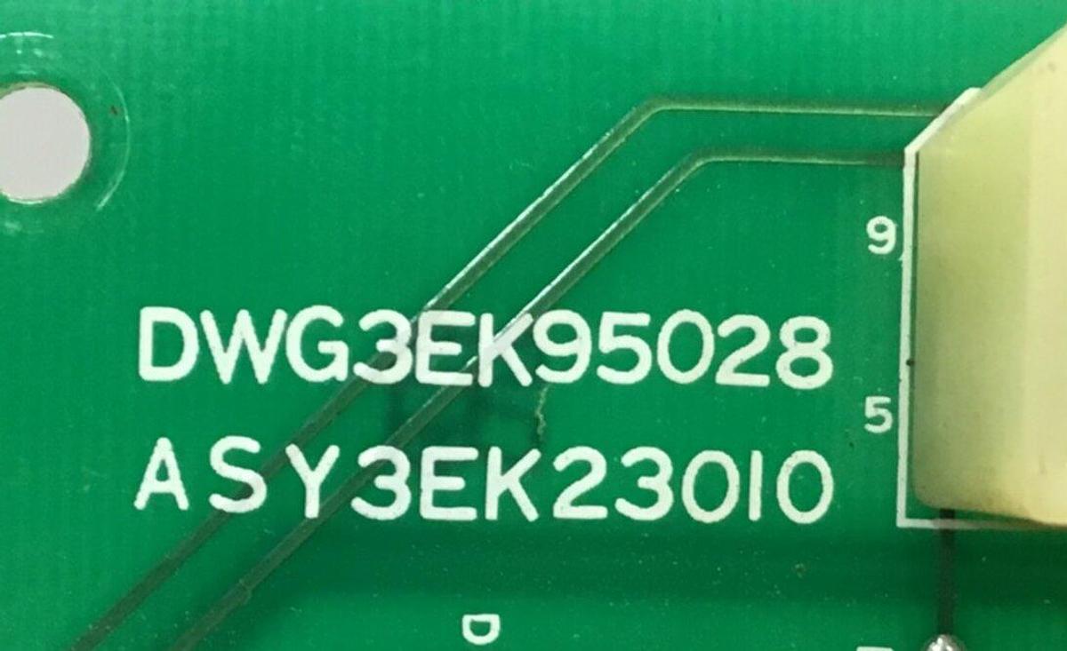 Used MITSUBISHI Circuit Board 3EK23010 USED