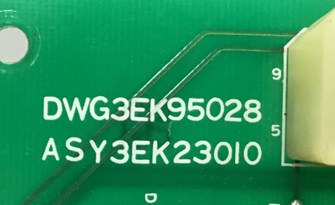 Used MITSUBISHI Circuit Board 3EK23010 USED