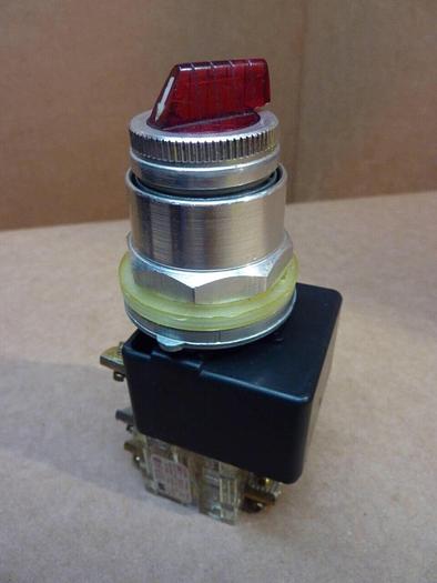 Used SQUARE D Switch 9001-KM1 #38304