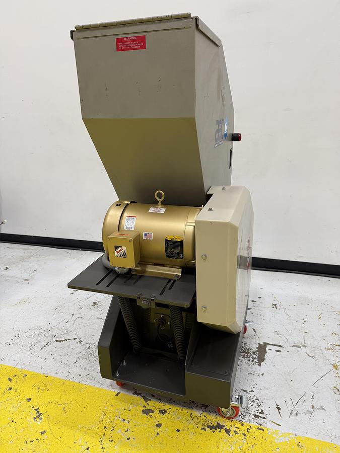 Used AEC MVP1012 Grinder Granulator Plastic USED #152633