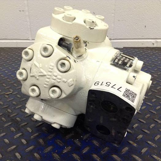 Used PLEIGER Hydraulic Motor M056-01-23 Used