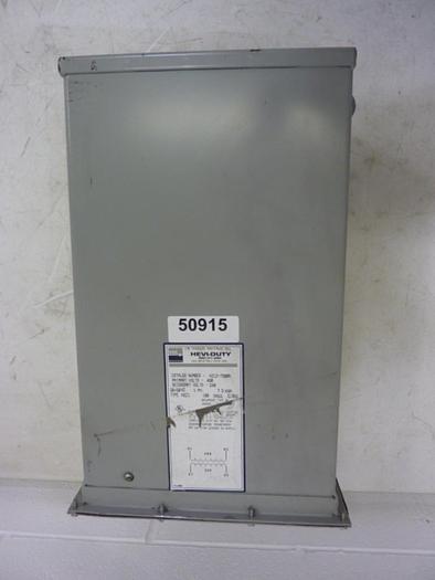 Used GENERAL SIGNAL 5 kVA Transformer HZ12-5000R #50915