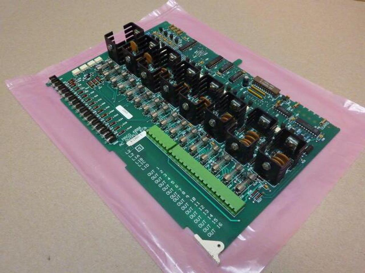 Used BARBER COLMAN AC Output Circuit Board A-13402-3 Used