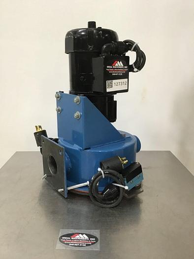 Used DAYTON Capacitor Gearmotor 6Z817A Used