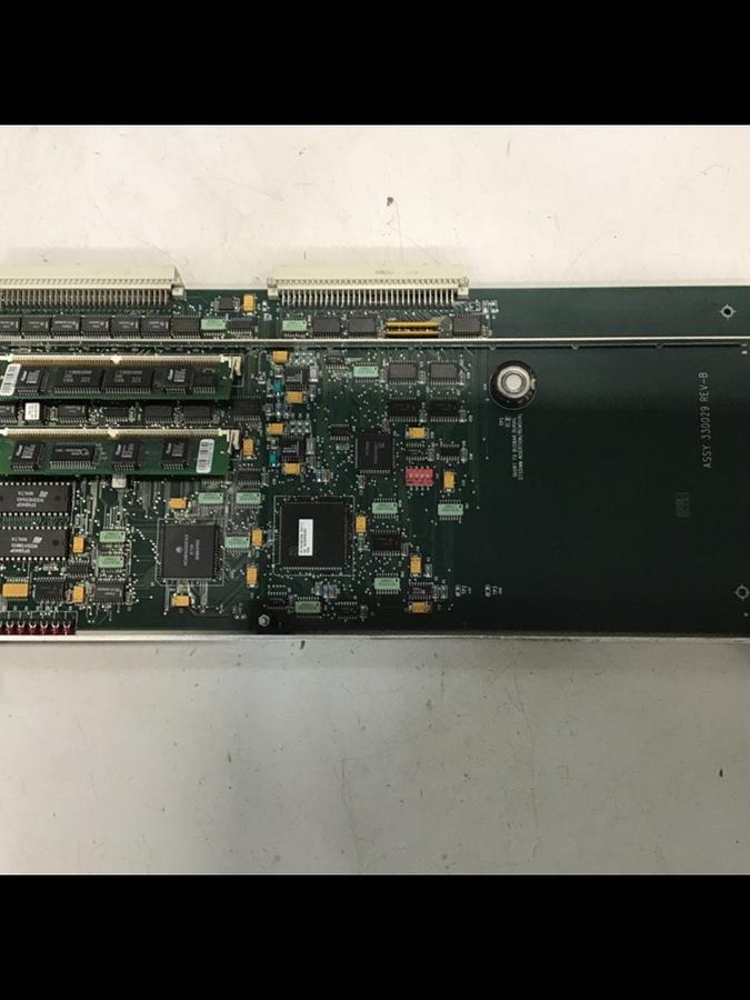 Used VAN DORN Sequencer Circuit Board PC330-029 330-029 #136434