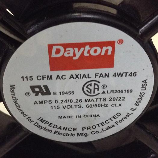 Used DAYTON Fan 4WT46 #85944