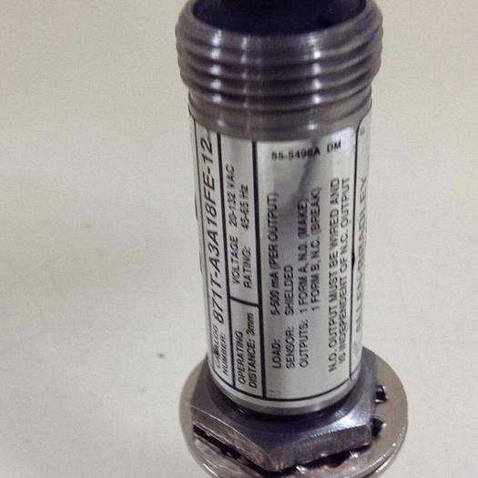 ALLEN BRADLEY Photoswitch 871T-A3A18FE-12 #78743