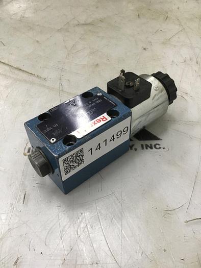 Used REXROTH Valve 4WE6D62/EG24N9K4 #141499