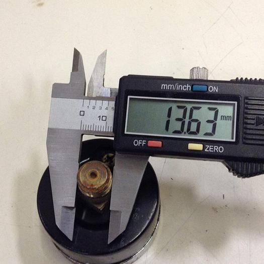 Used GENERIC Pressure Gauge GAUGE833 #83833