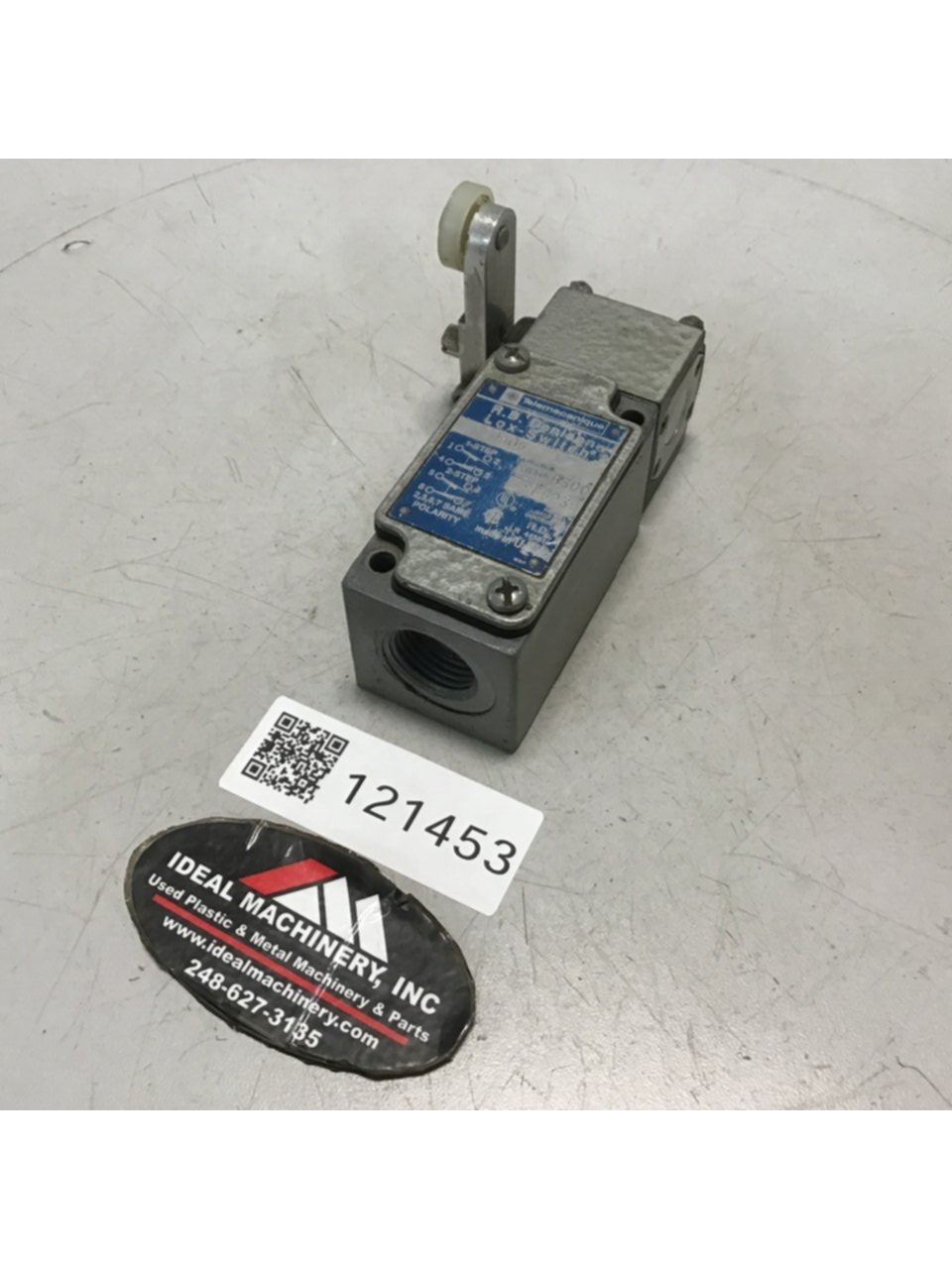 Used TELEMECANIQUE Limit Switch C3JK06 USED