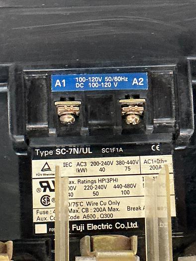 Used FUJI SC-7N/UL 1NC4FO#