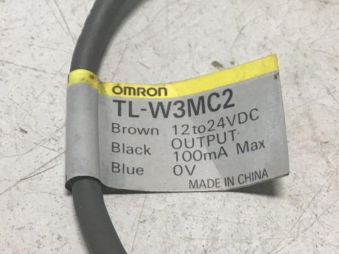 Used OMRON Proximity Switch TL-W3MC2 #128156