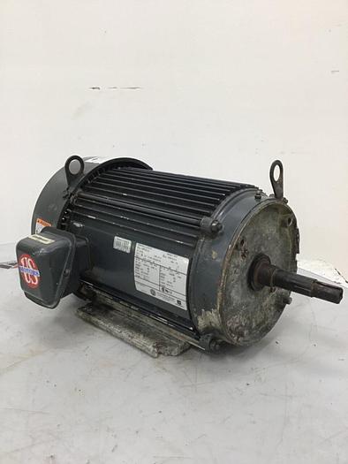 Used US ELECTRICAL MOTORS 10 HP Motor AE47 Used