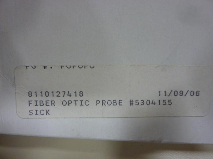 SICK OPTIC ELECTRONIC Sensor LLK2-O4MM02 #52260