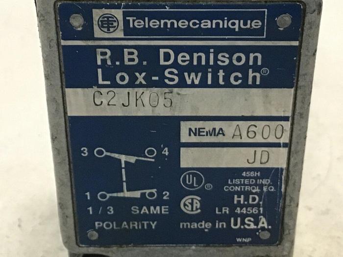 Used TELEMECANIQUE Lox-Switch C2JK05 #121773