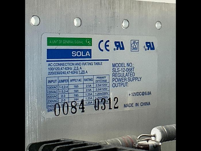 Used SOLA SLS-12-068T