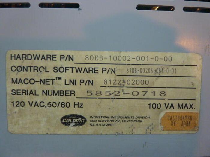 Used BARBER COLMAN Module 80EB-10002-001-0-00 Used