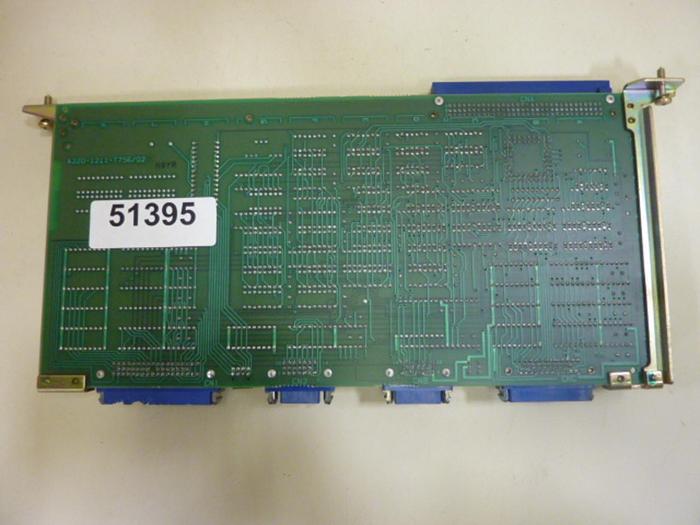 Used FANUC Circuit Board A16B-1211-0750/02A #77064