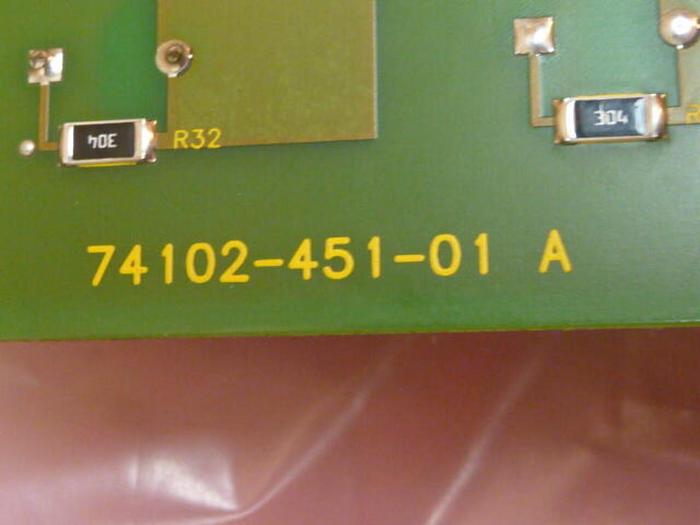 Used ALLEN BRADLEY Circuit Board 74102-425-51 #36161