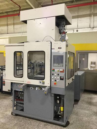 Used NISSEI 110 Ton Vertical Injection Mold Machine TD110E-9E USED