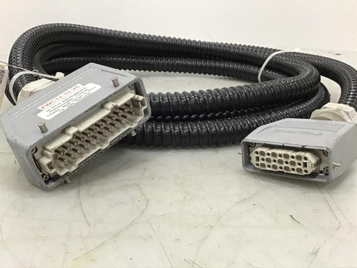 Used WEIDMULLER Hot Runner Cable PWC12-15-V5 #133639