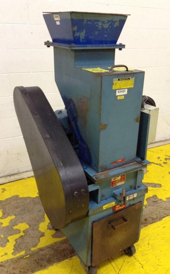 Used NELMOR 3 HP Grinder Granulator G810LS 3 HP USED