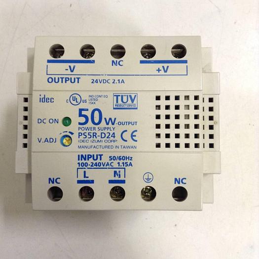 Used IDEC Power Supply PS5R-D24 #82496