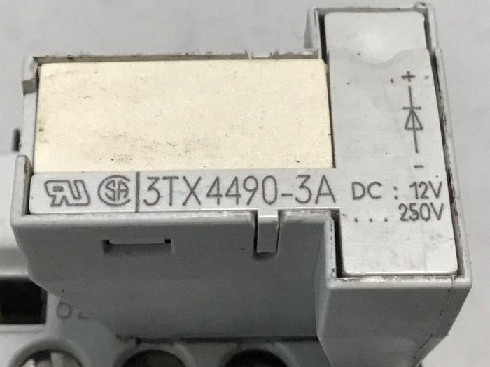 Used SIEMENS Contactor 3TH2271-0BB4 #133208