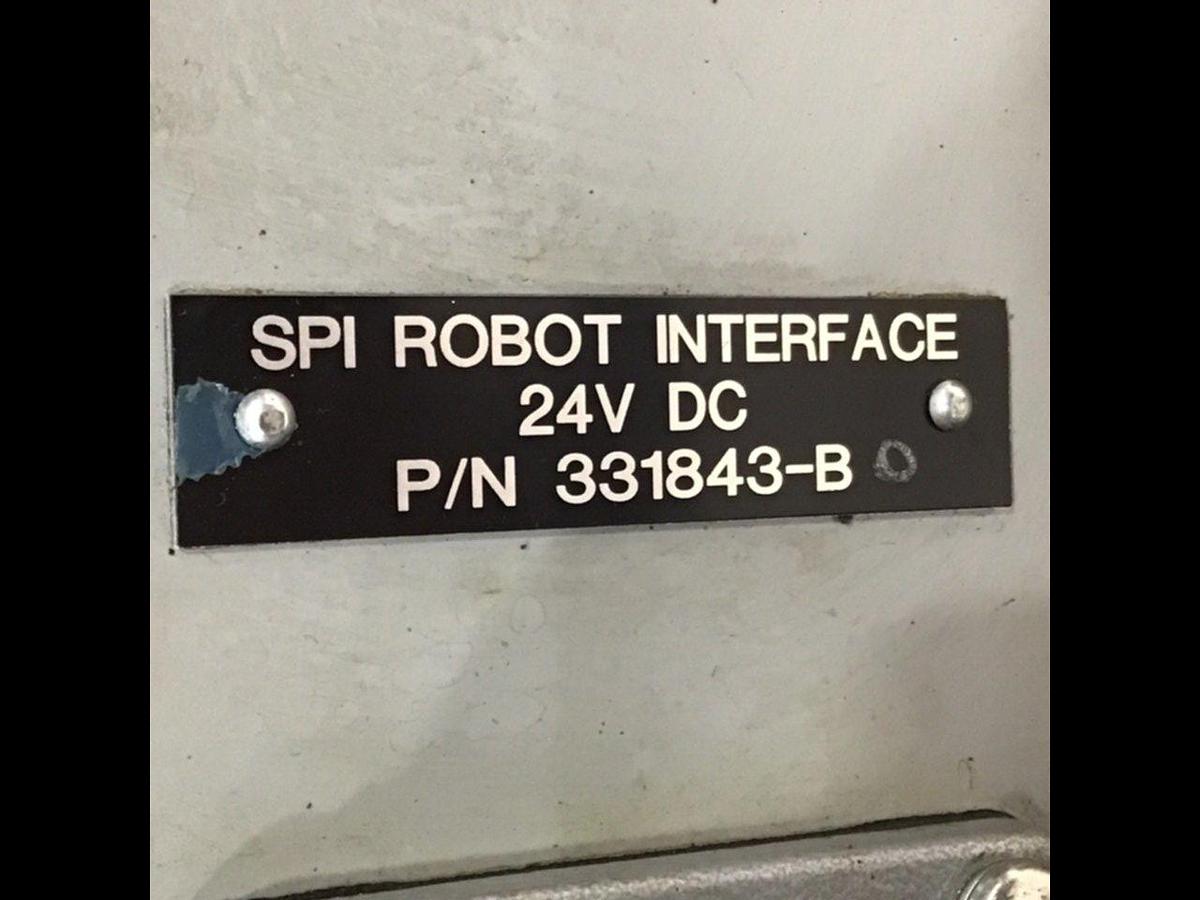Used SPI Robot Interface 331843-B #141178