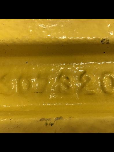 Used VAN DORN Crosshead 307320 Used