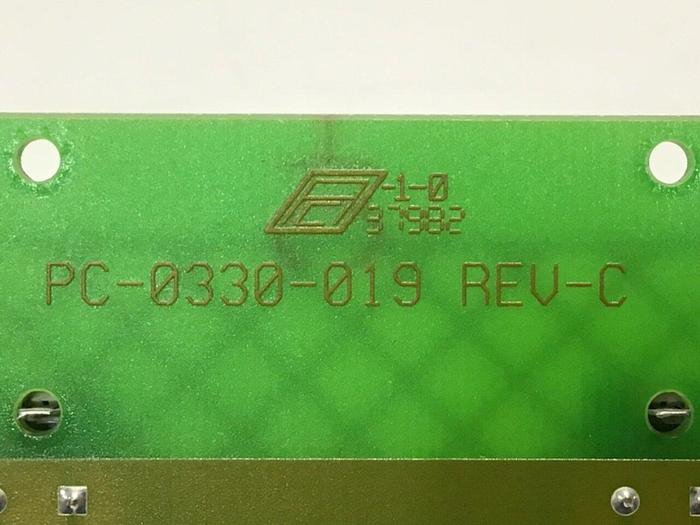 Used VAN DORN Circuit Board 330019 PC330-019 330-019 Used