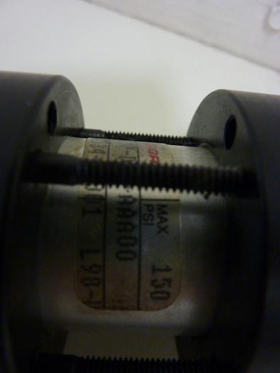 Used NORGREN Pneumatic Cylinder FB00P-D01-AAA00 #51584