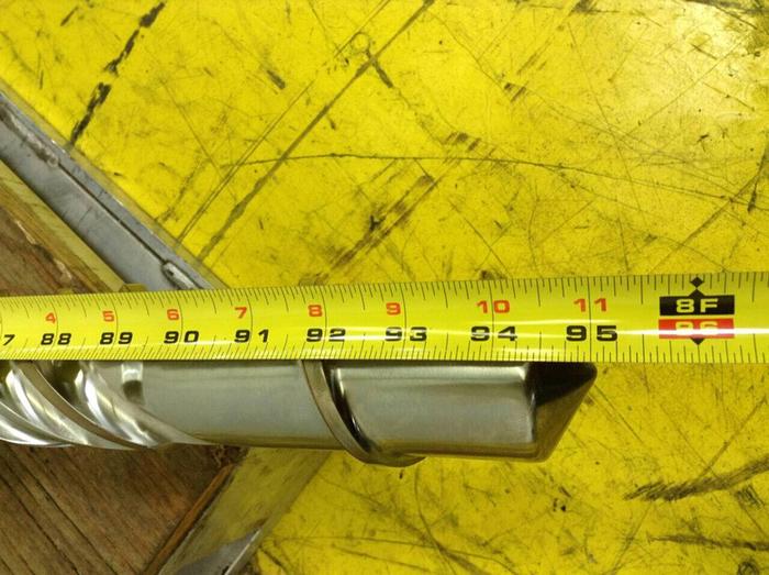 BIZ-AL FEED SCREW INC. Material Feed Screw SCREW699 Used