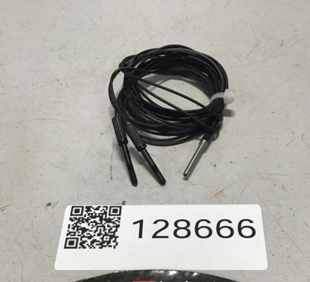 Used OMRON Fiber Optic Sensor E32-D32 USED