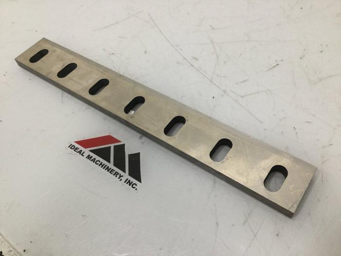 Used ZENITH CUTTER Granulator Knife / Blade K53196Z2 H05 #106769