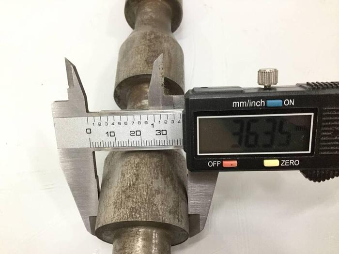 Used VAN DORN DEMAG Safety Stop Bar 308396 #90297