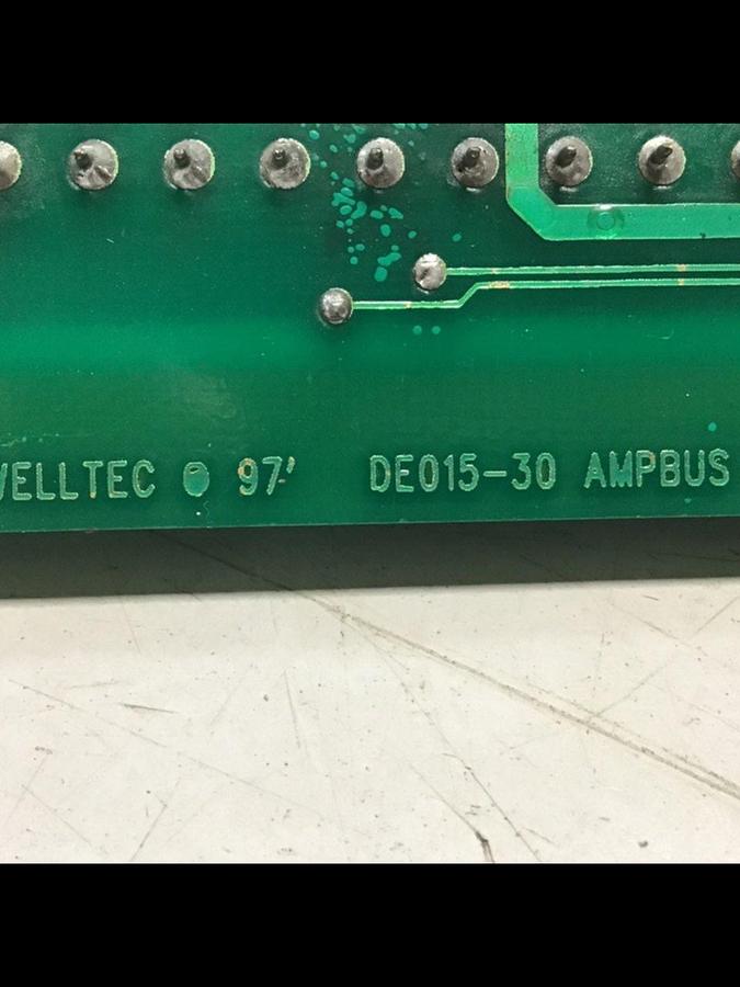 Used WELLTEC Circuit Board DE015-30 Used #144173