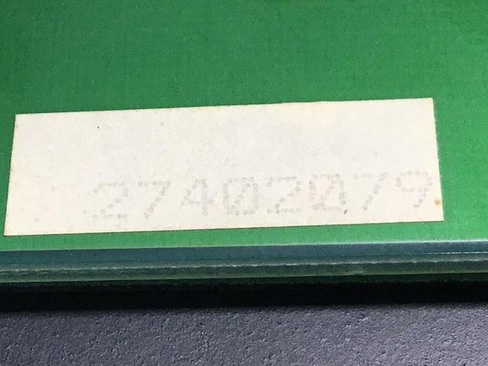 Used TOYO Ex Memory Board P900067 #126696