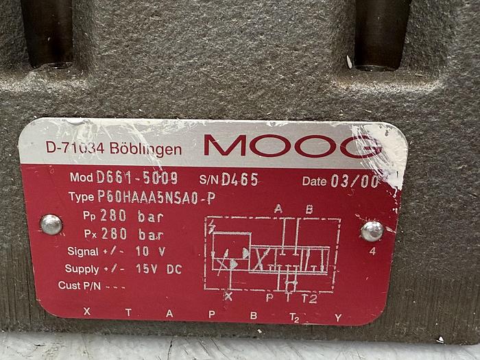 Used MOOG D661-5009