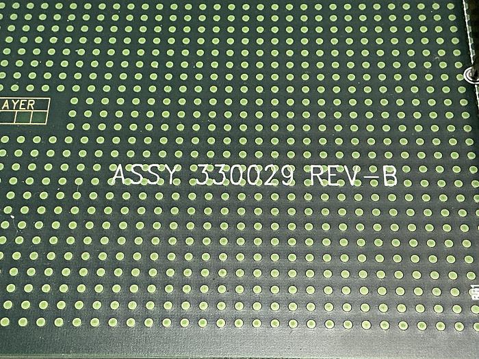 Used VAN DORN 330029 REV-B