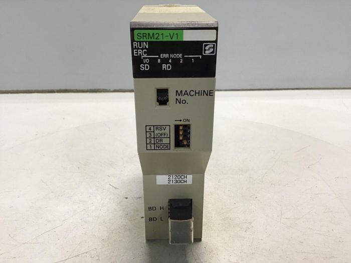 Used OMRON Module C200HW-SRM21-V1 #122624