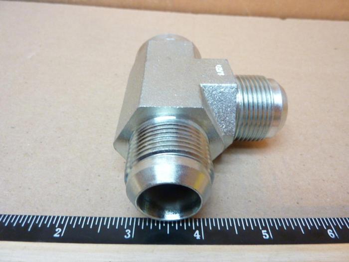 PRESSURE CONNECTIONS CORP. Tee 2606-16-16-16-4 #41542